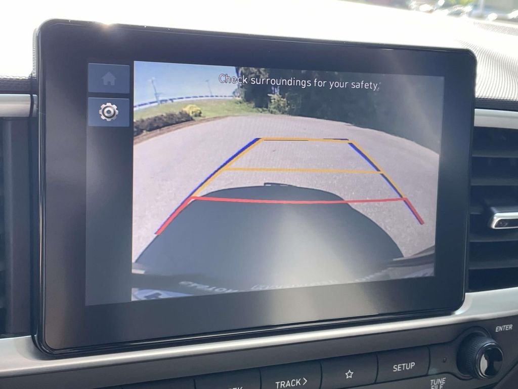 Certified Used 2023 Blue Hyundai SEL image 25