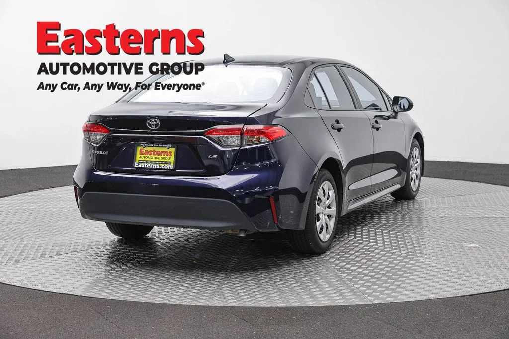 Used 2024 Blue Toyota LE image 5
