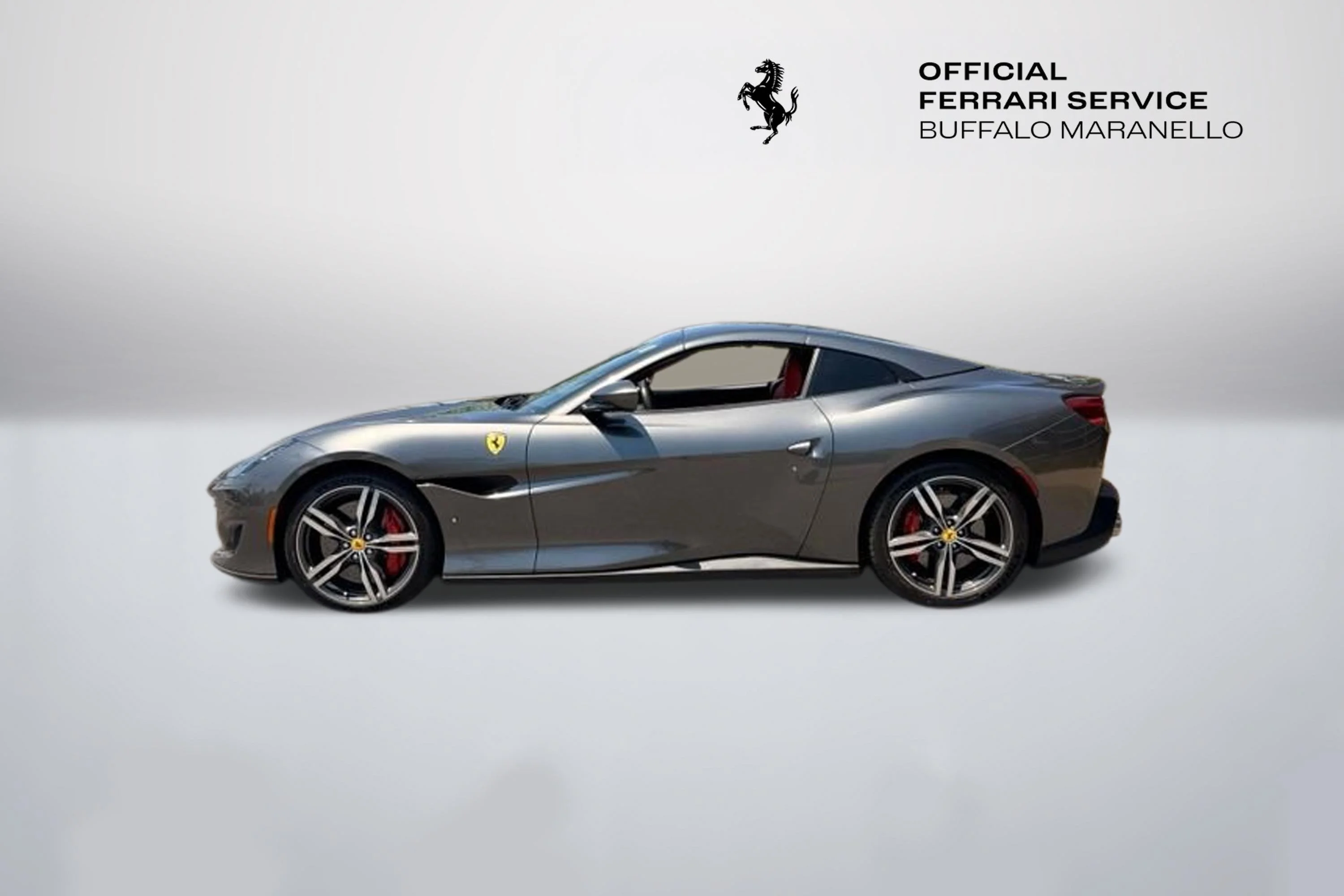 Certified Used 2020 Grigio Silverstone Ferrari Base image 8
