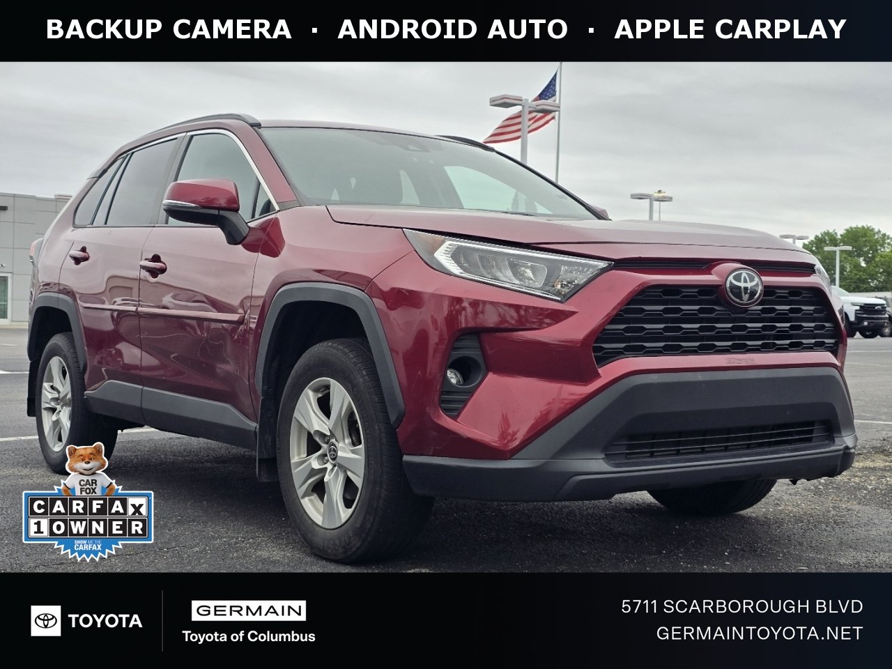 2021 Toyota RAV4 XLE AWD's photo