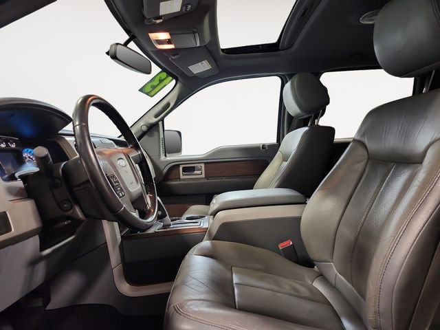 Used 2013 Gray Ford Lariat image 9