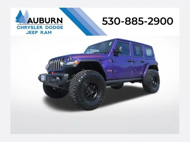 New 2026 Reign Exterior Paint Jeep Rubicon image 1