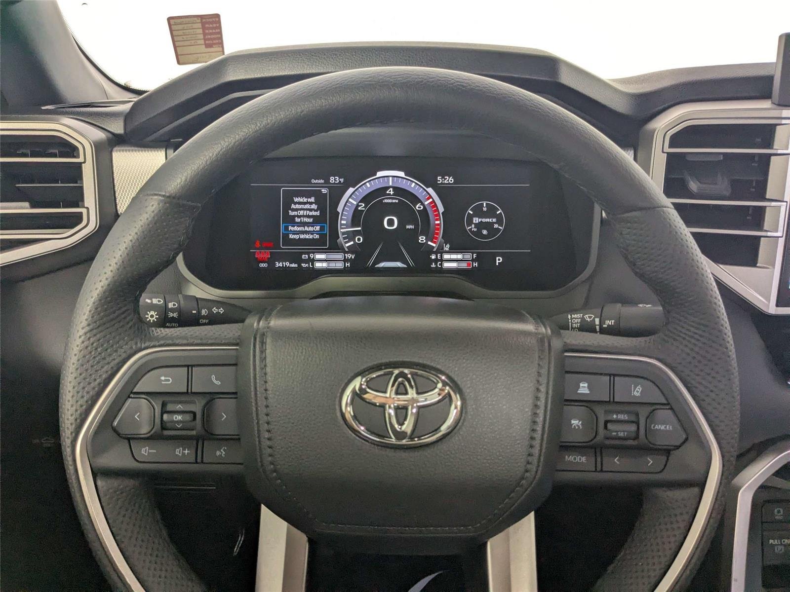 Certified Used 2026 Midnight Black Metallic Toyota Limited image 37