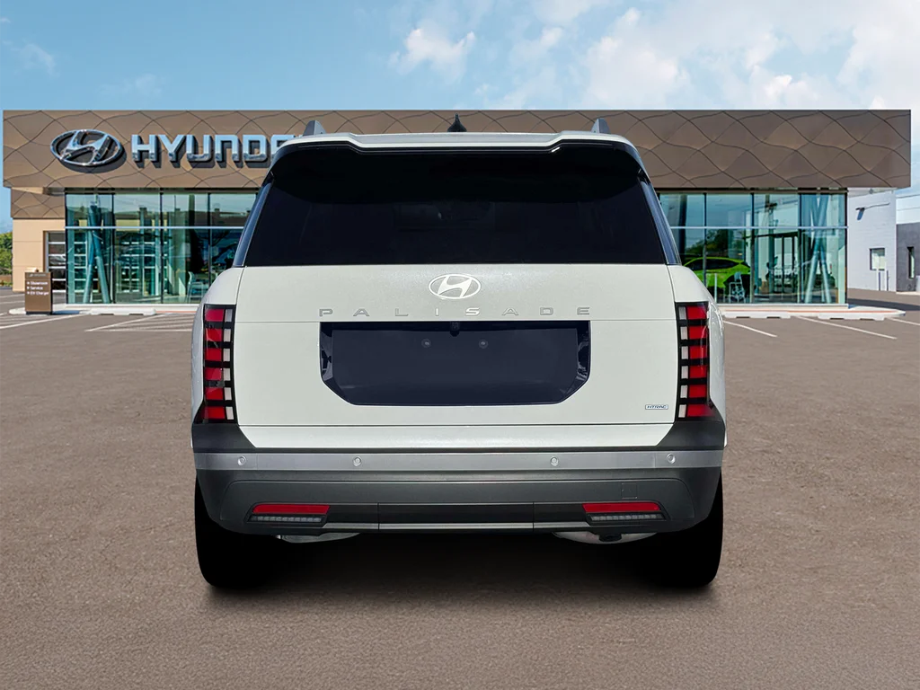 New 2026 Creamy White Pearl Hyundai SEL image 6
