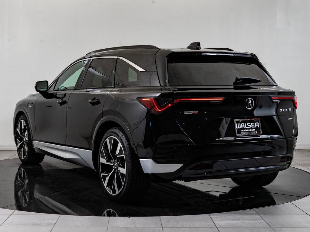 Used 2024 Cosmic Black Metallic Acura Type S image 6