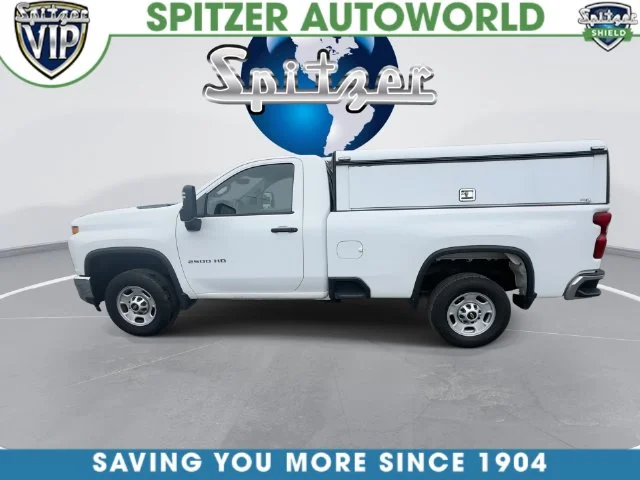 Used 2022 White Chevrolet Work Truck image 6