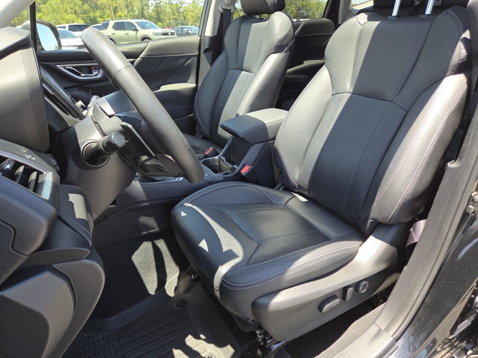 Used 2024 Crystal Black Silica Subaru Touring AWD image 26