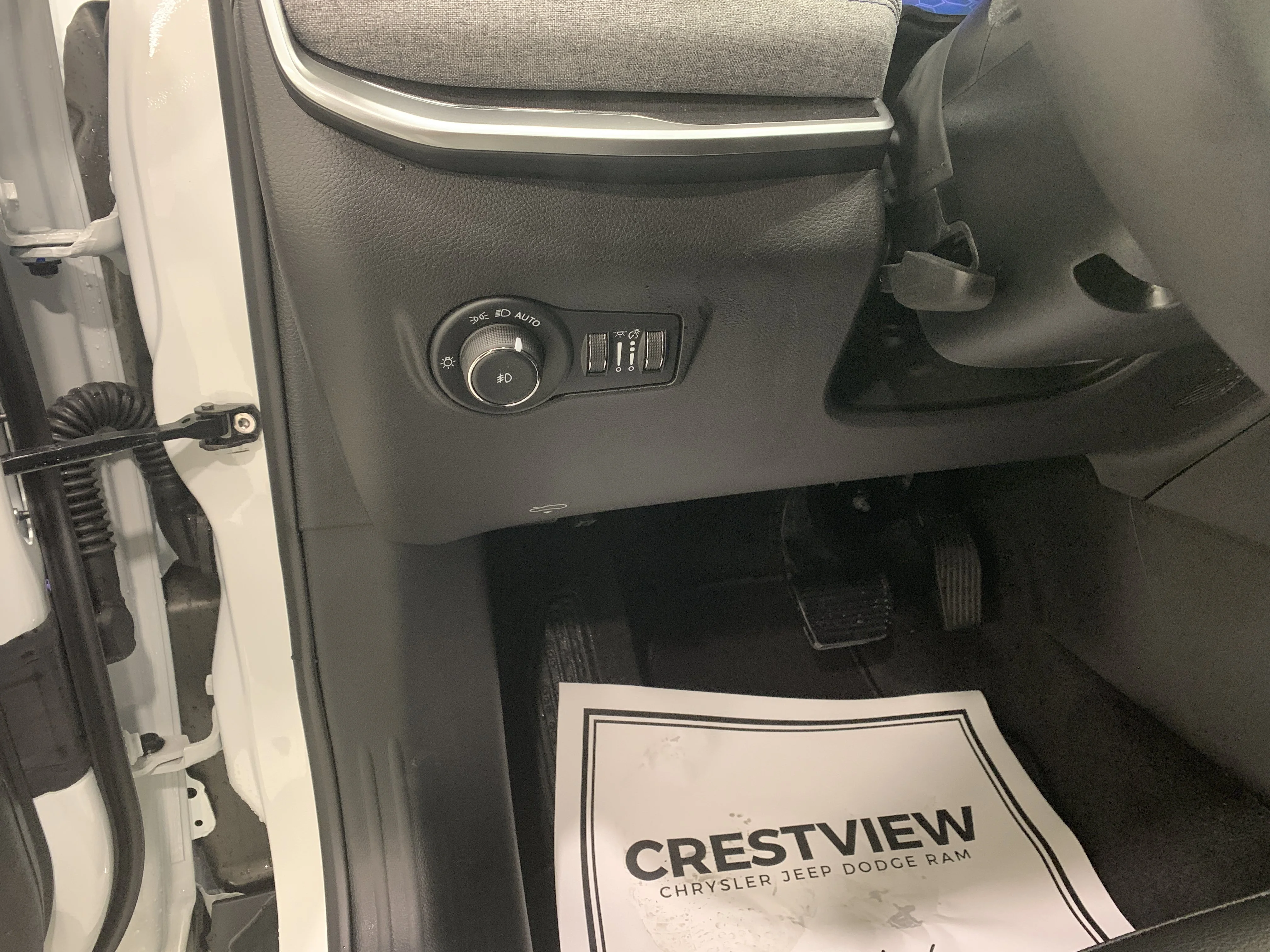 New 2026 Bright White Jeep North image 15