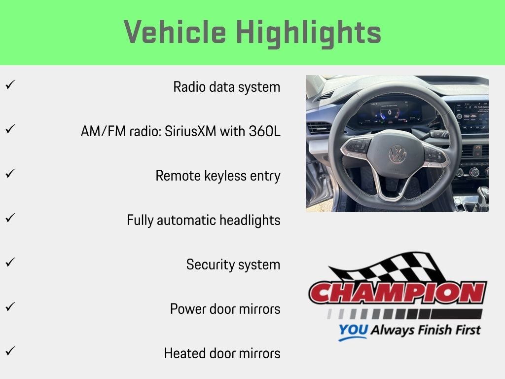 Used 2023  Volkswagen 1.5T SE image 12