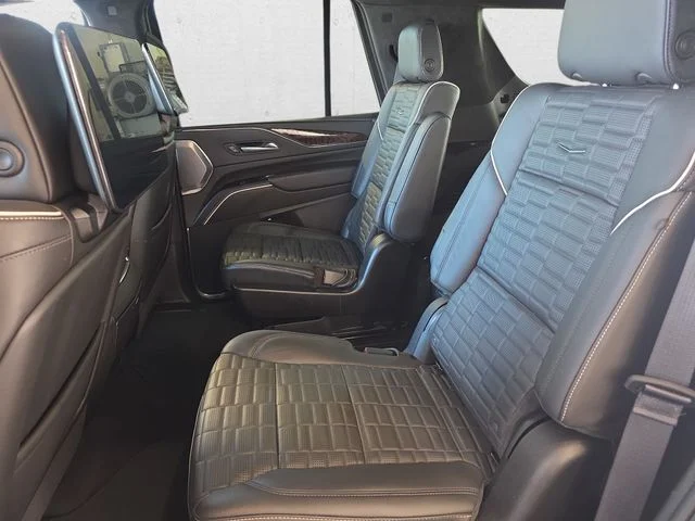 Used 2024 Crystal White Cadillac Sport Platinum image 16