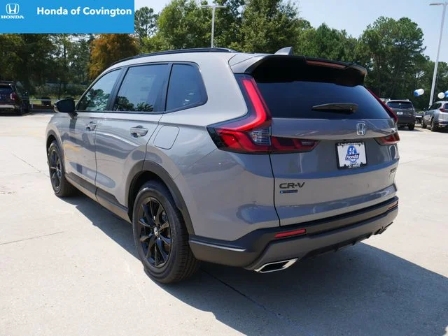 New 2026 Urban Gray Pearl Honda 2WD Sport Hybrid image 5