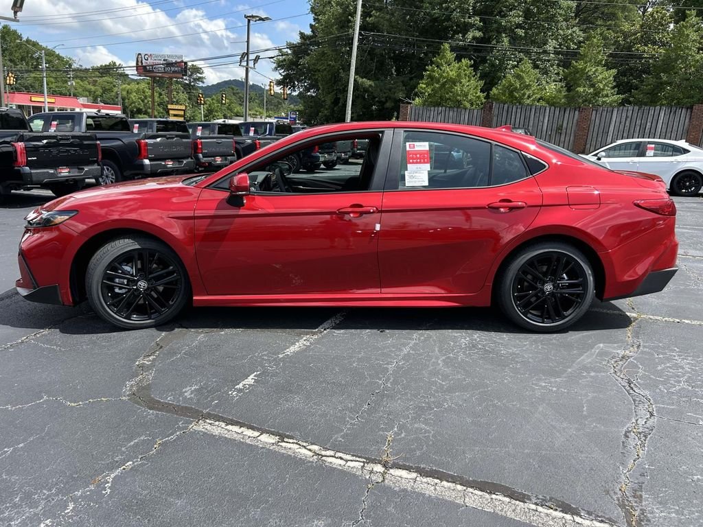 New 2026 Red Toyota SE image 6