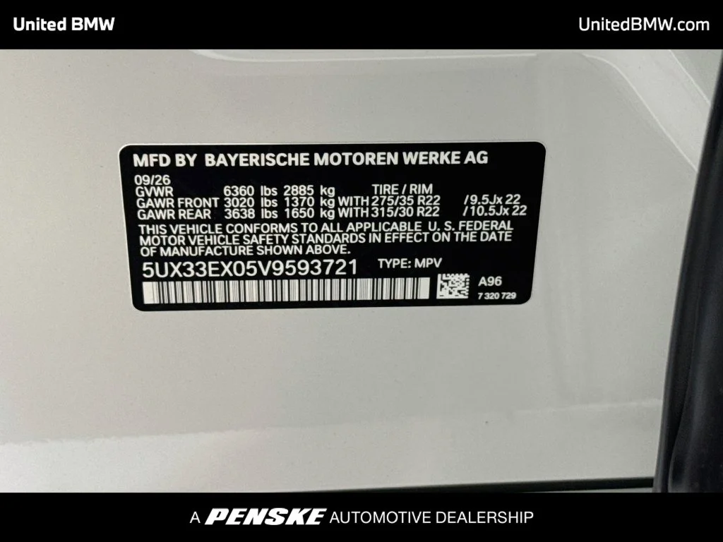 New 2027 Mineral White Metallic BMW xDrive40i image 22