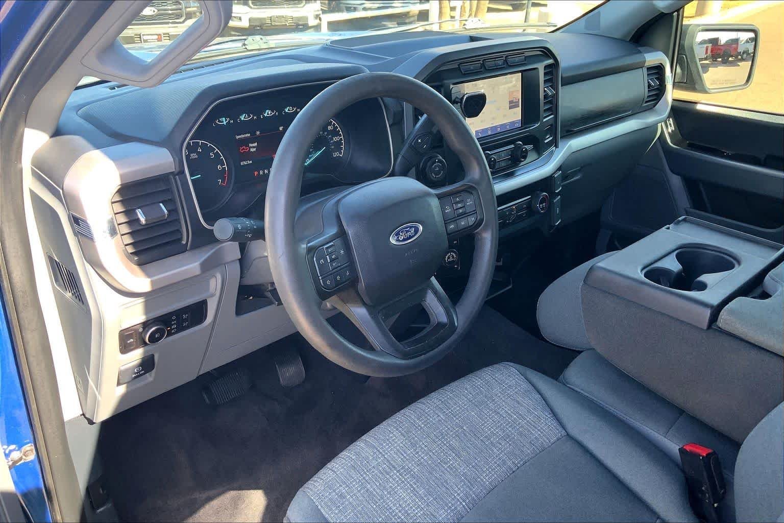Used 2023 Atlas Blue Ford XLT image 34
