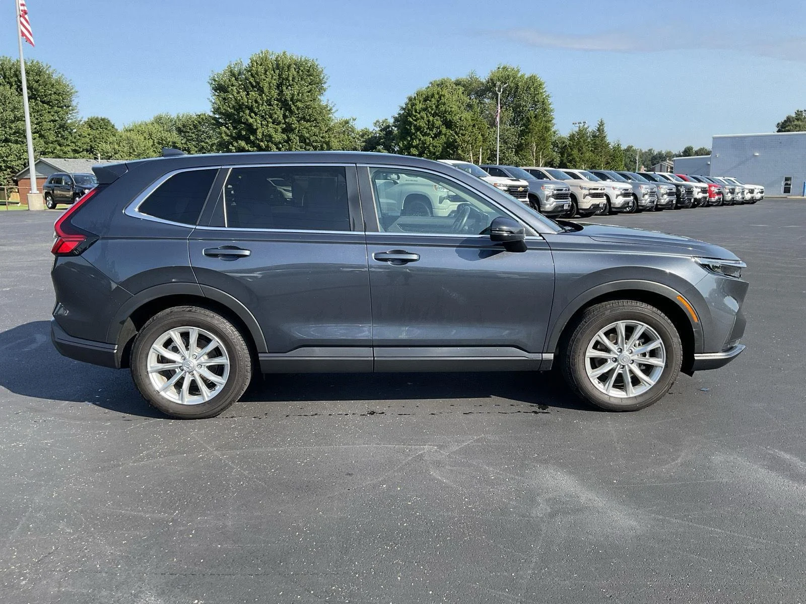 Used 2024 Meteorite Gray Metallic Honda EX-L image 5