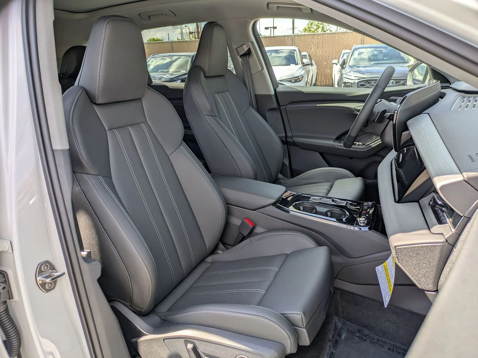 New 2025 White Audi Premium Plus image 10