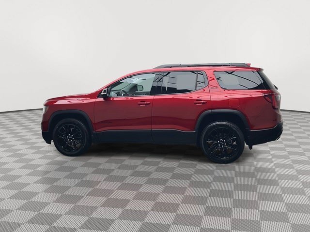 Used 2023 Volcanic Red Tintcoat GMC SLE image 40