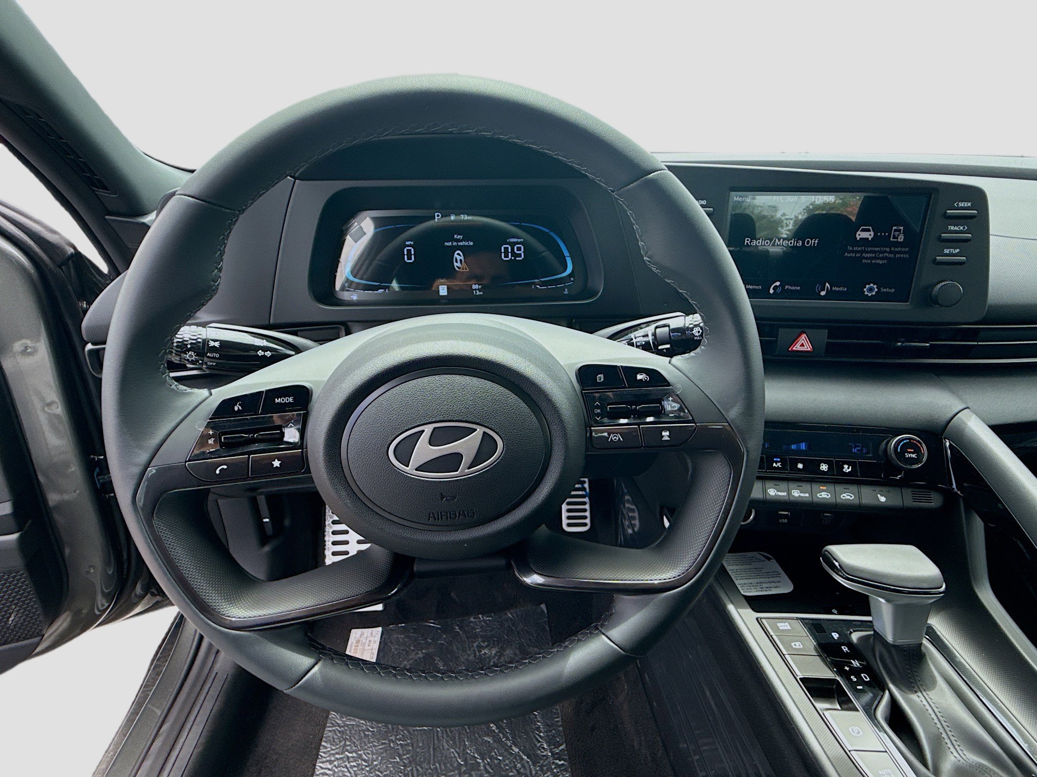 New 2026 Amazon Gray Hyundai SEL Sport Premium image 32