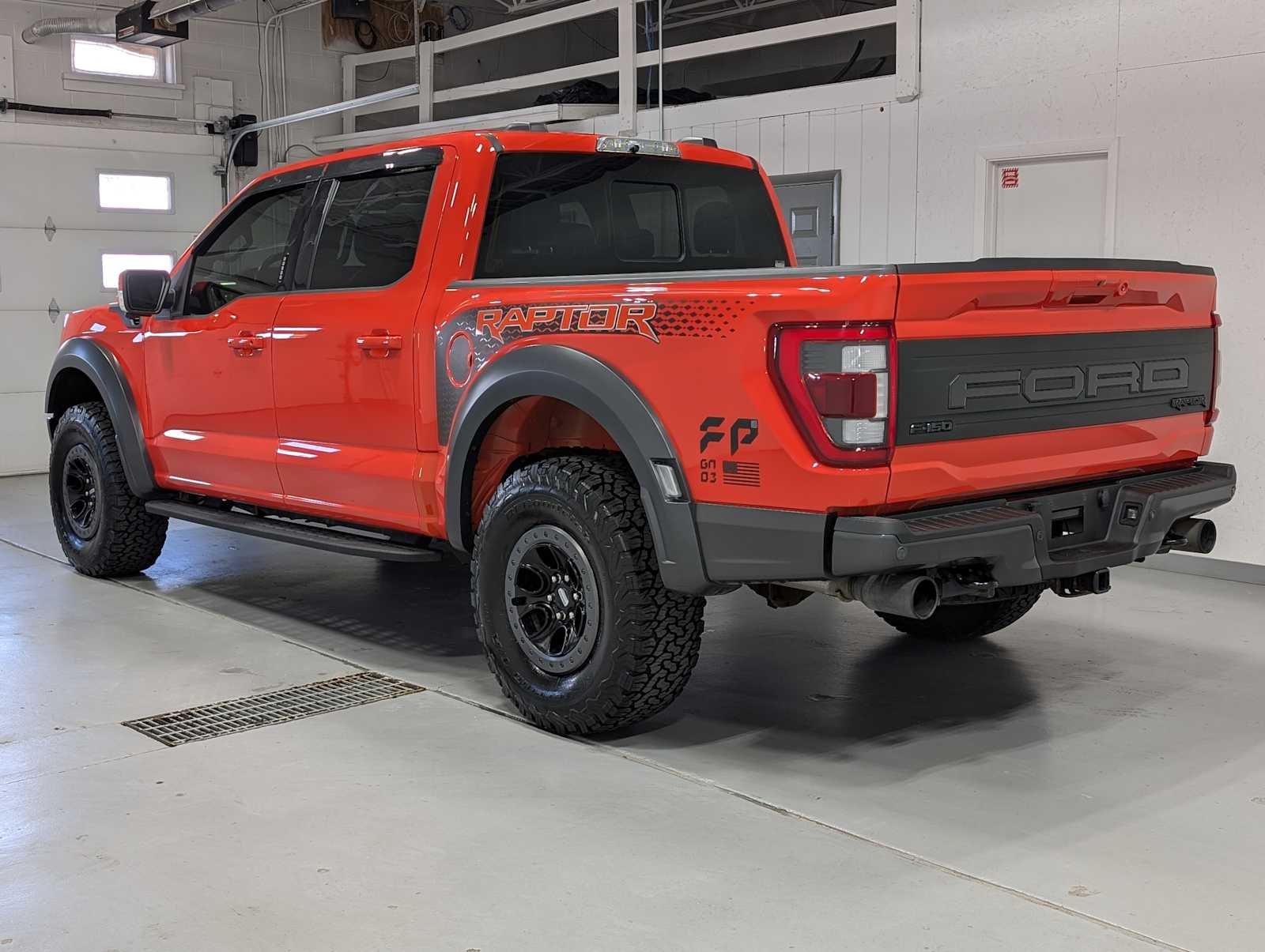 Used 2021 Code Orange Ford Raptor image 9