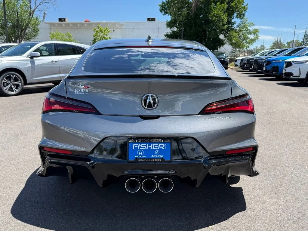 Used 2024 Liquid Carbon Metallic Acura Type S image 5
