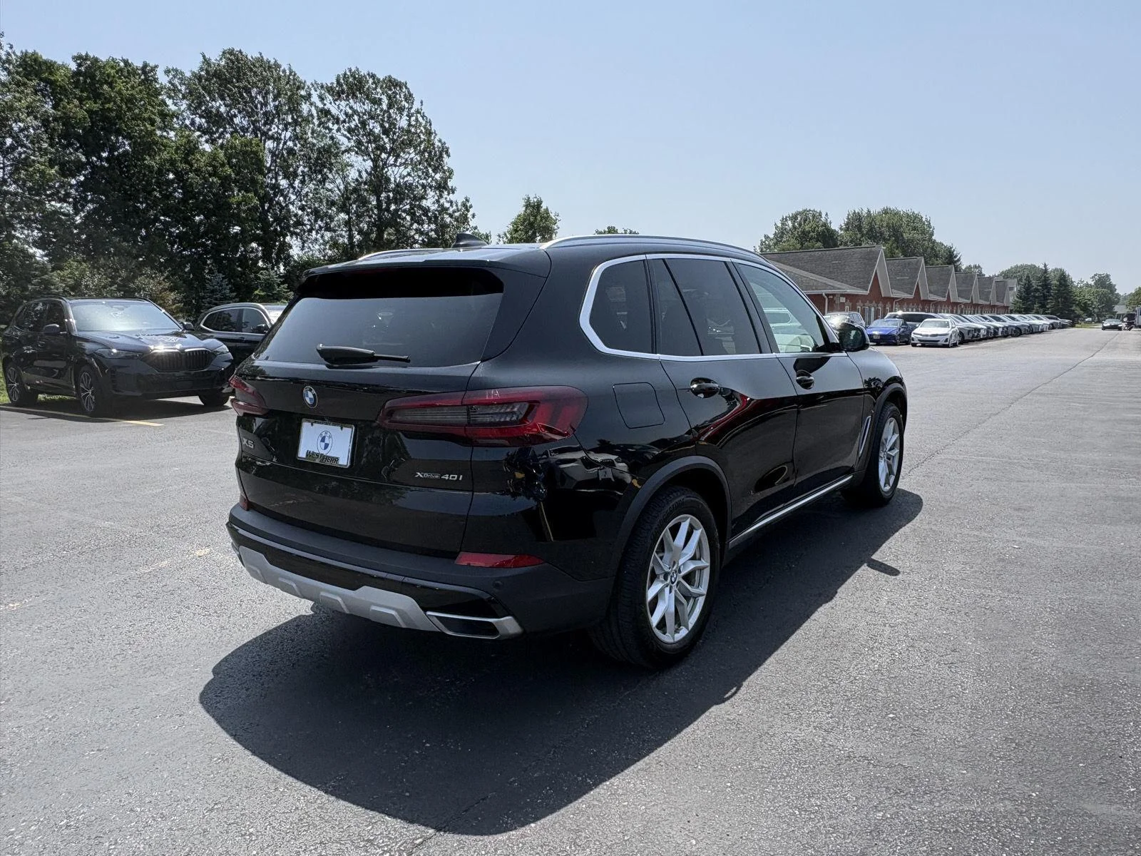 Used 2021 Jet Black BMW xDrive40i image 7