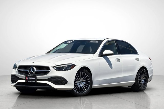 Certified Pre-Owned 2022 Mercedes-Benz C 300 Sedan