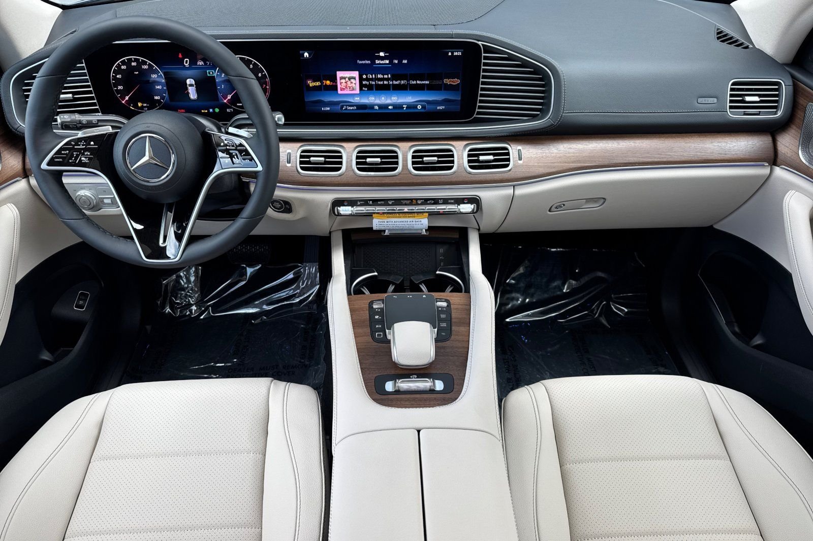 New 2026 Twilight Blue Metallic Mercedes-Benz GLS 450 image 2