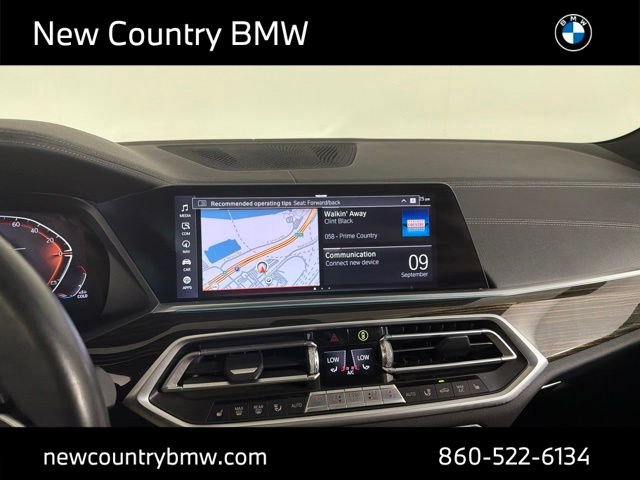 Used 2021 Mineral White Metallic BMW xDrive40i image 12