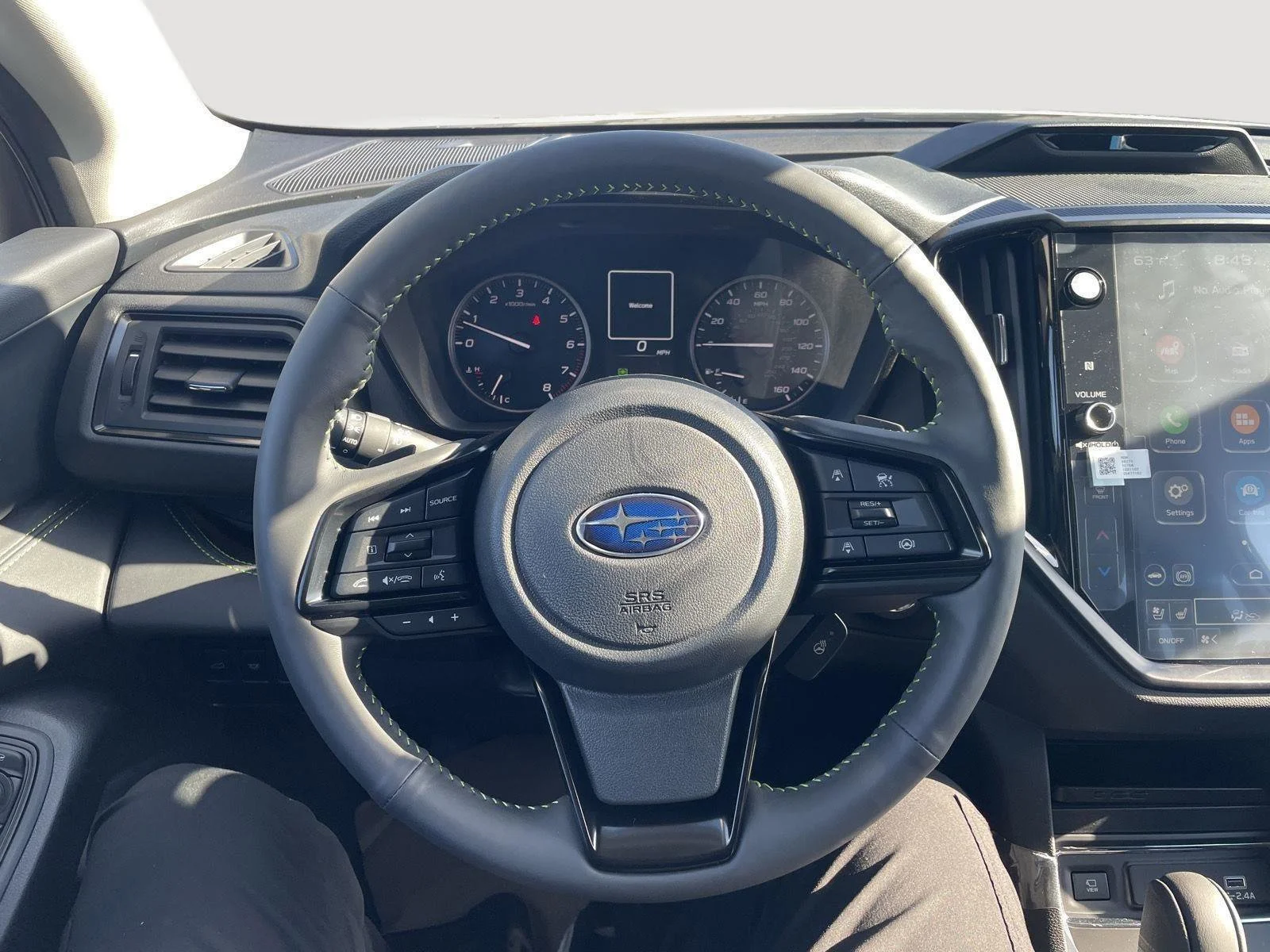 New 2026 Crystal White Pearl Subaru Onyx Edition Touring image 13