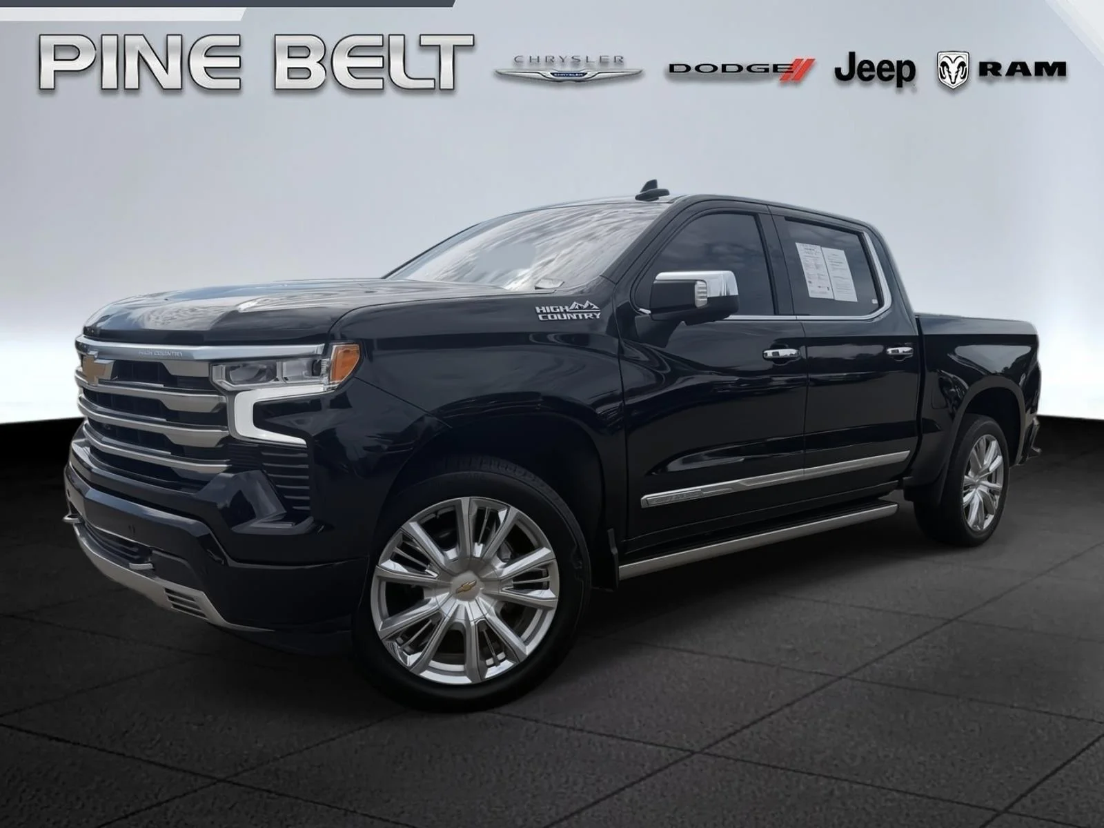 Used 2023 Black Chevrolet High Country image 1