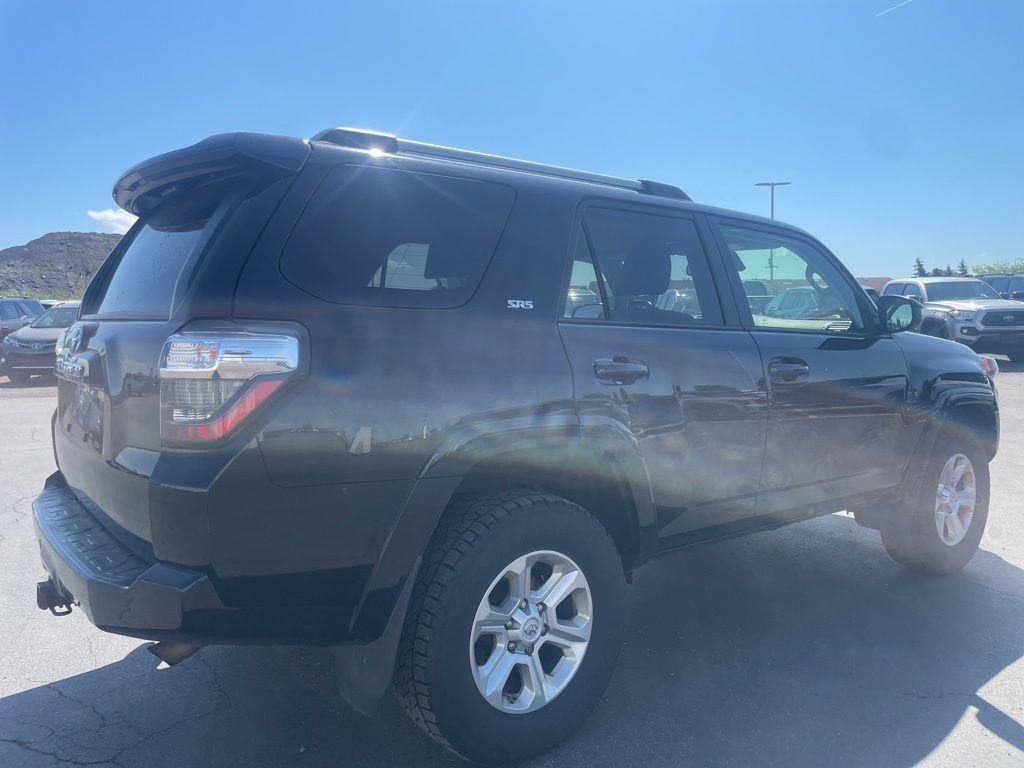 Certified Used 2020 Midnight Black Metallic Toyota SR5 image 10
