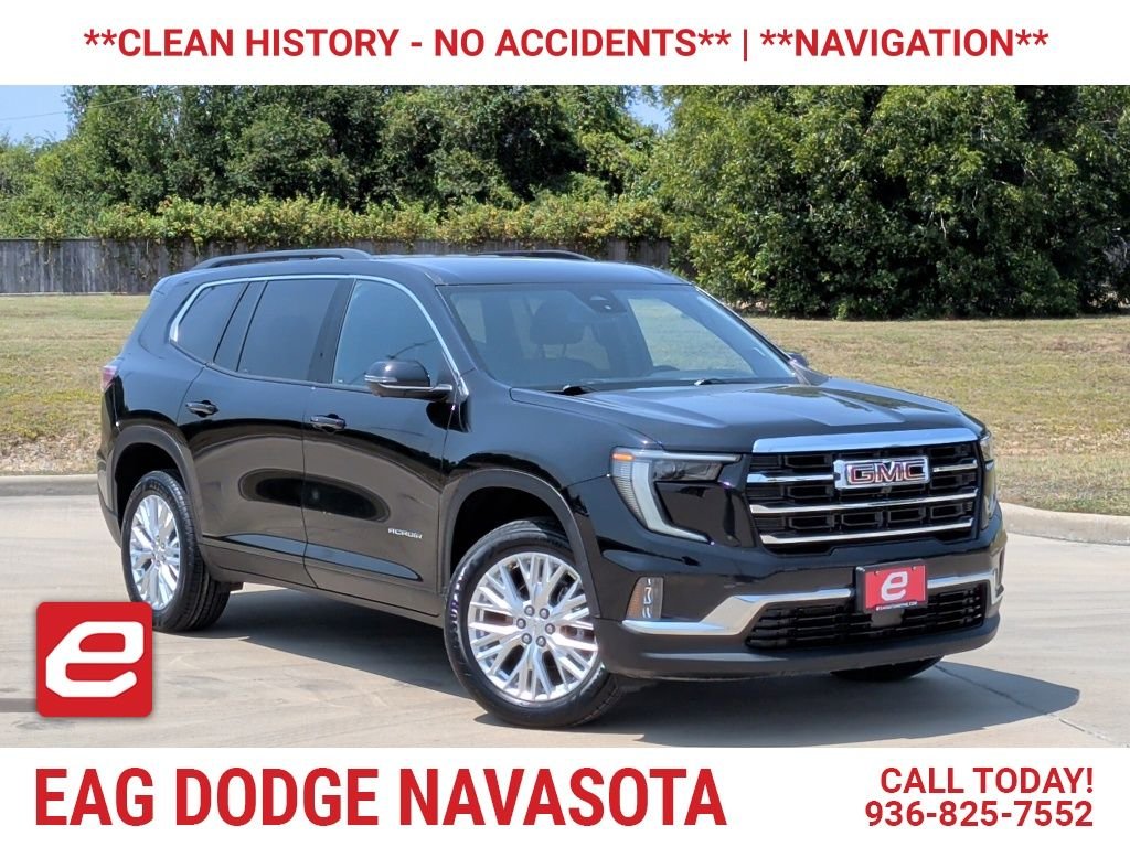 Used 2024 Black GMC Elevation image 1