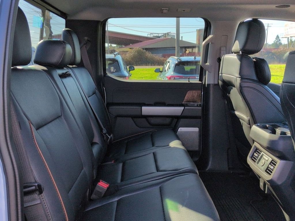 New 2026 Glacier Gray Metallic Tri-Coat Ford F-250® Lariat® image 66
