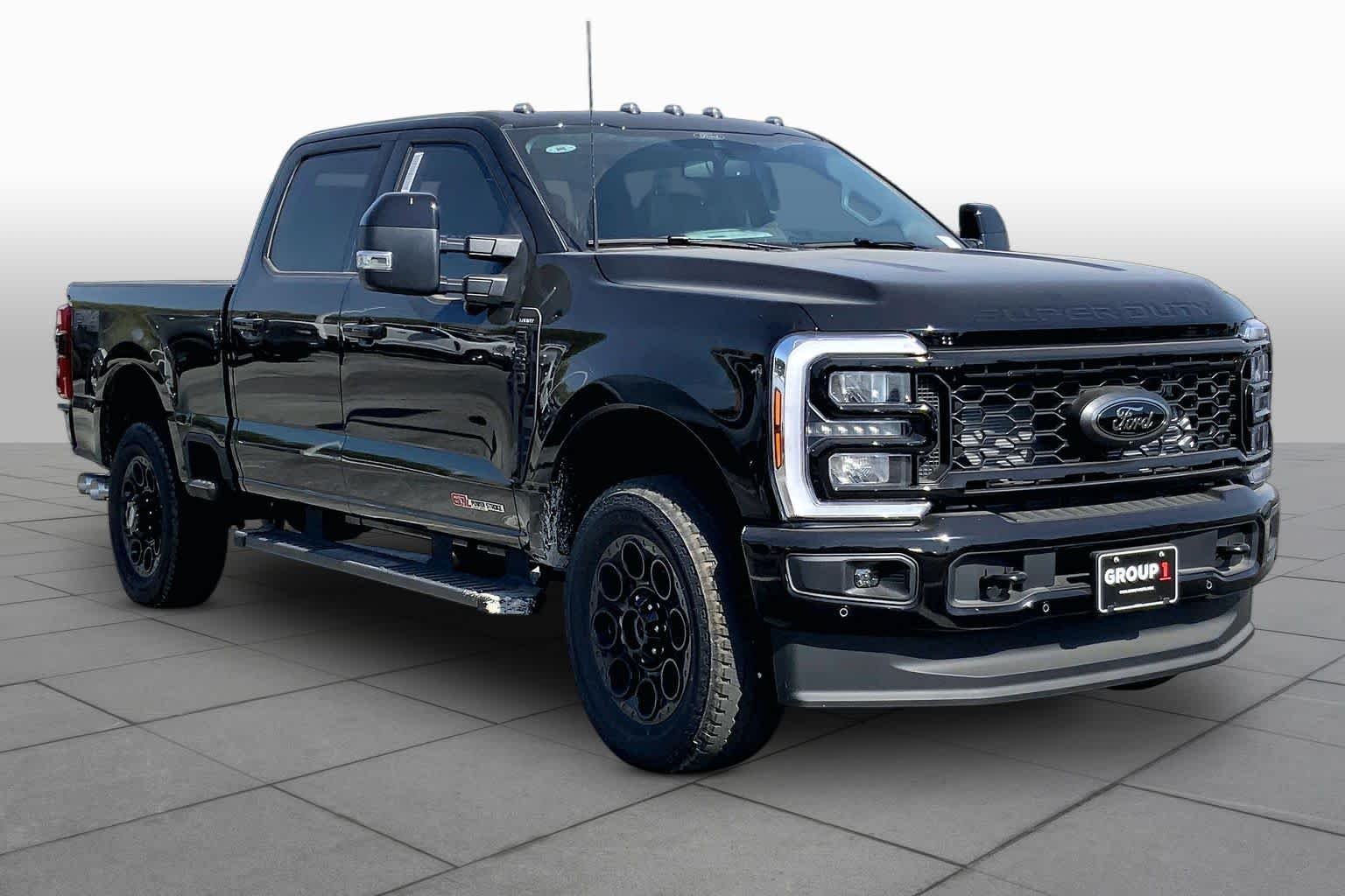 New 2026 Agate Black Metallic Ford F-250® Lariat® image 2