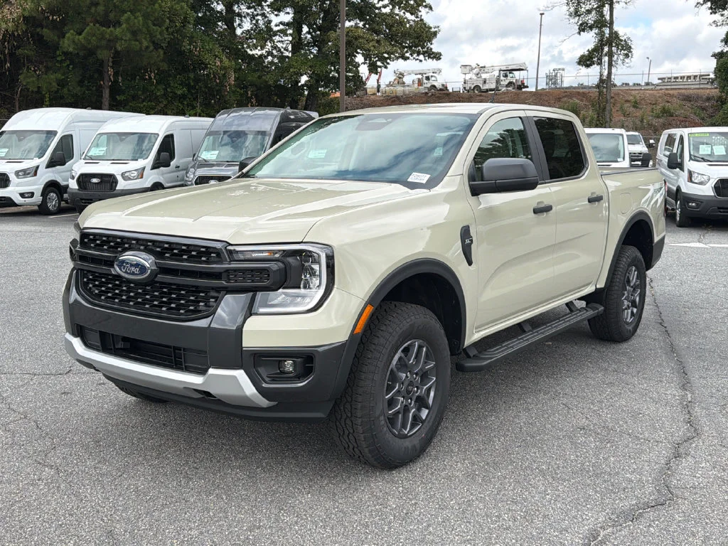 New 2026 Beige Ford XLT image 3