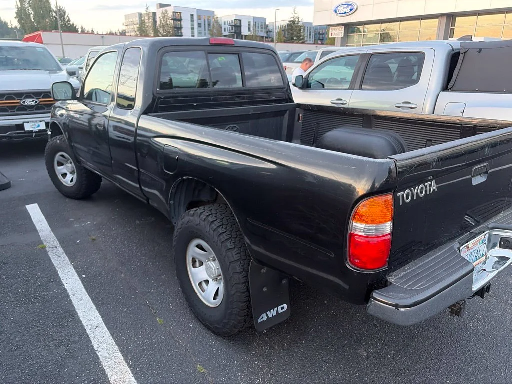 Used 2004 Black Sand Pearl Toyota Base image 7