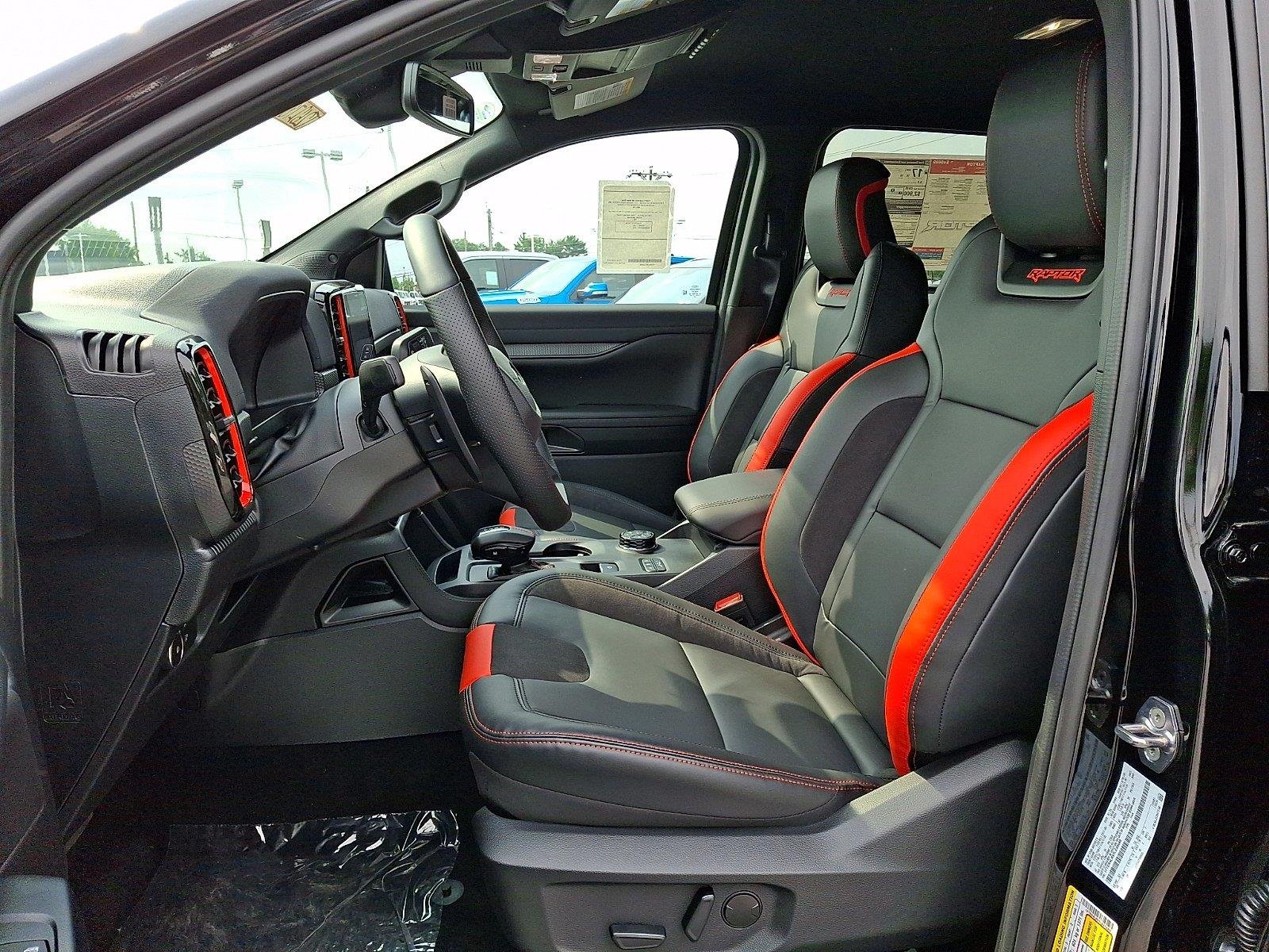 New 2026 Shadow Black Ford Raptor® image 9