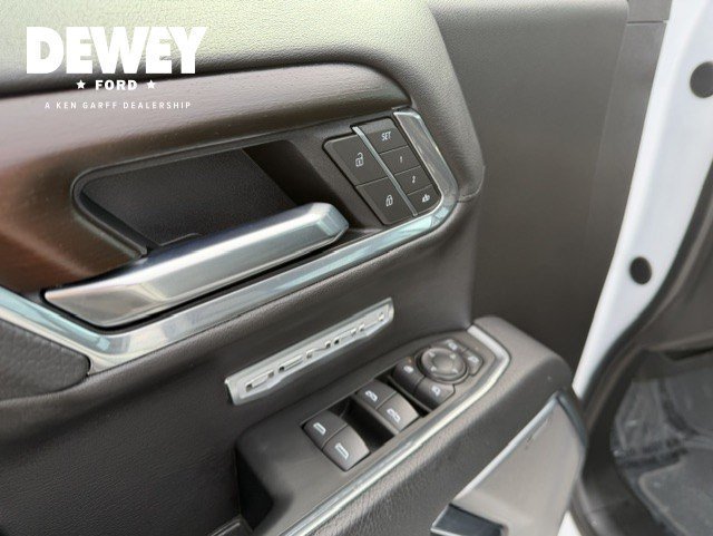 Certified Used 2025 White Frost Tri-Coat GMC Denali image 13