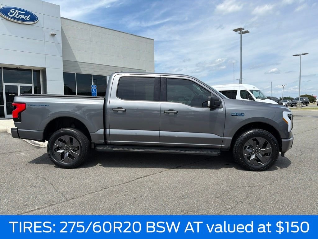 Used 2024 Ford F-150 Lightning Flash with VIN 1FTVW3L78RWG01617 for sale in South Boston, VA