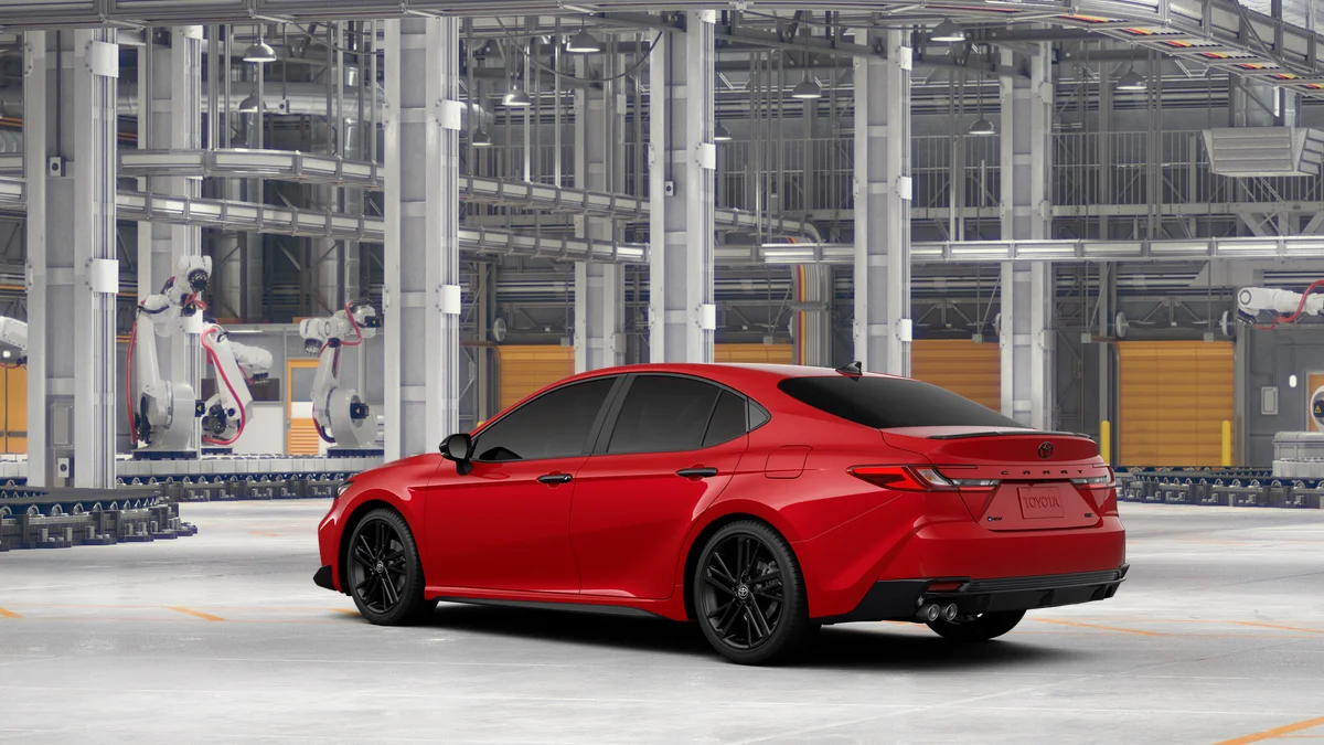 New 2026 Supersonic Red Toyota Nightshade image 6