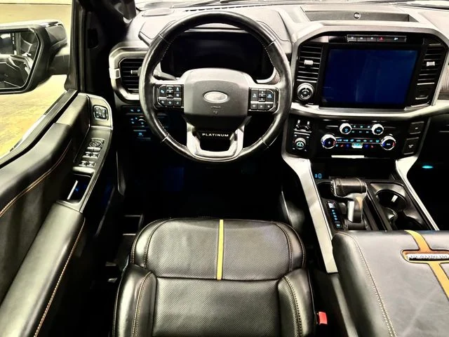 Used 2022 Black Ford Platinum image 13