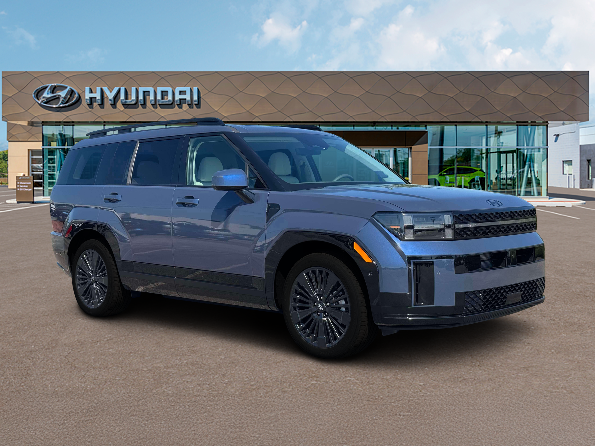 New 2027 Blue Hyundai Calligraphy image 16