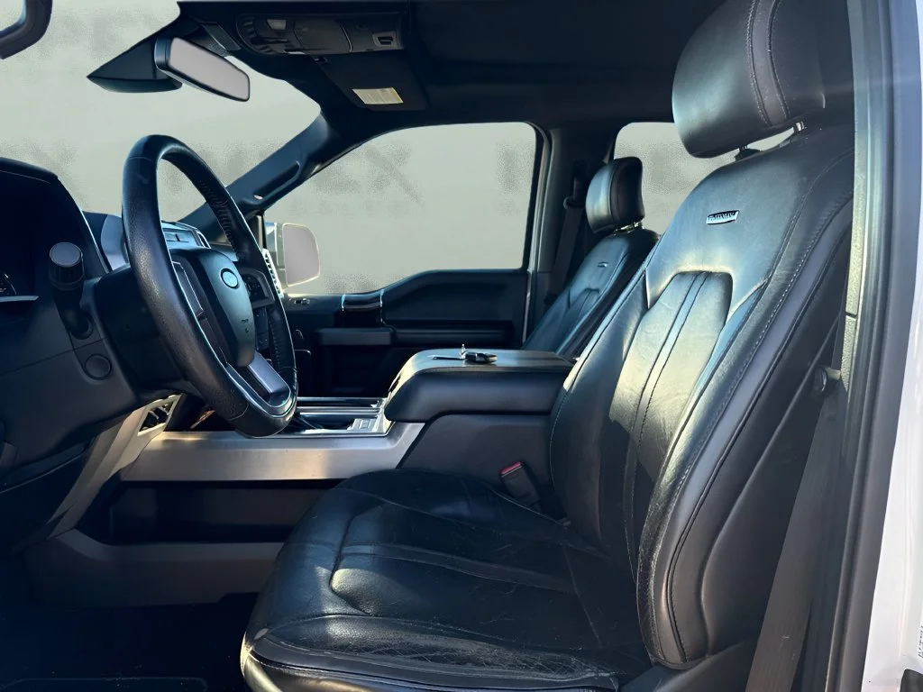 Used 2016 White Ford Platinum image 9