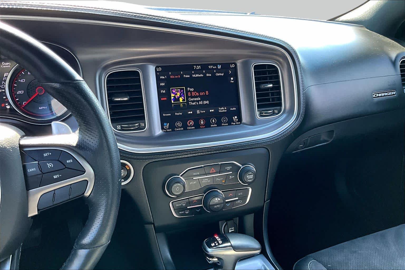 Used 2019 Granite Pearlcoat Dodge GT image 6