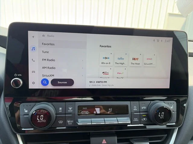 Used 2025 Black Toyota XLE image 19