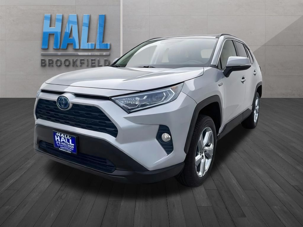 2021 Toyota RAV4 XLE Premium