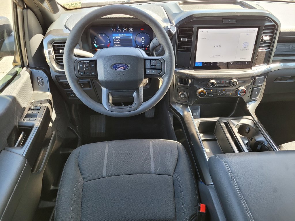 New 2026 Iconic Silver Metallic Ford STX® image 7