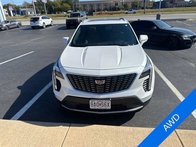 Used 2020 White Cadillac Premium Luxury image 2