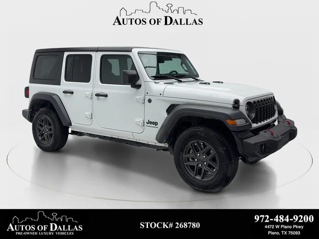 2024 Jeep Wrangler Sport S