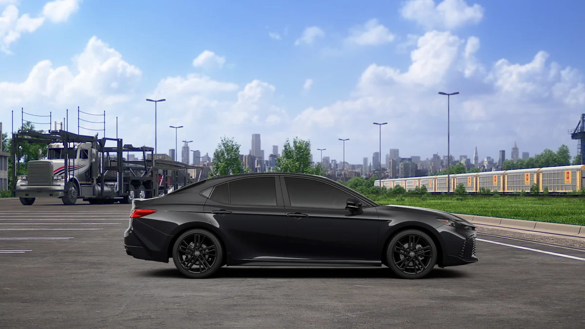New 2027 Midnight Black Metallic Toyota Nightshade image 12